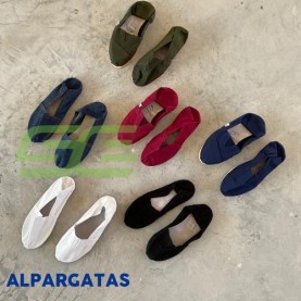 ALPARGATAS AZUL 45