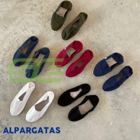 ALPARGATAS AZUL 40