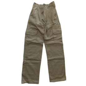 PANTALON CARGO S.E VERDE T.34