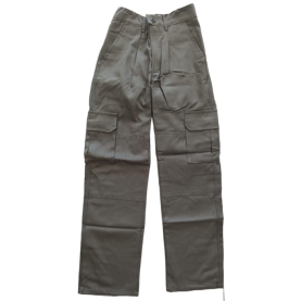 PANTALON CARGO S.E GRIS T.36