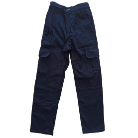 PANTALON CARGO S.E AZUL T.48